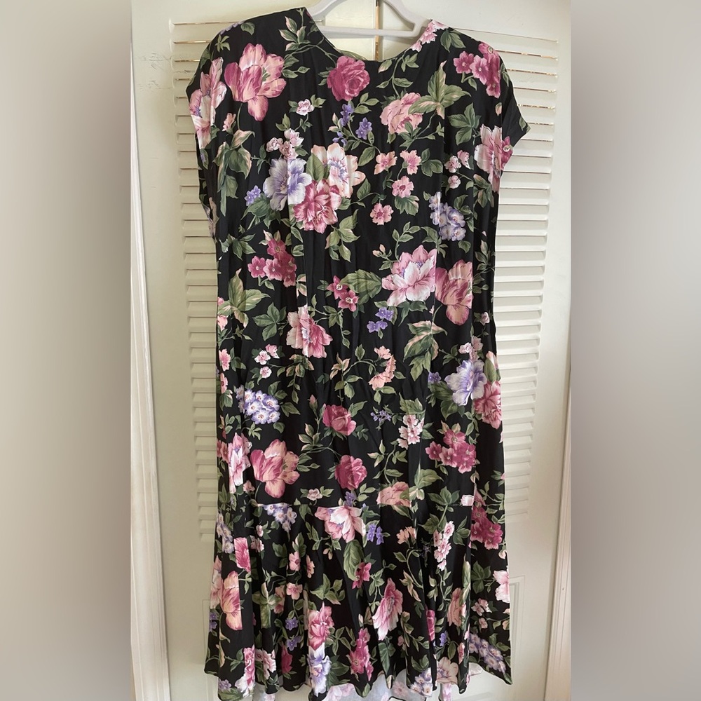 Vintage 90’s Floral Dress & Jacket Set